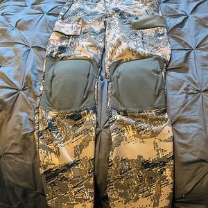 Sitka timberline pants